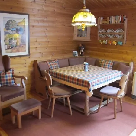Ferienhaus Nr 3, Typ B, Feriendorf Jaegerpark, Bayerischer Wald * ヴィヒタッハ