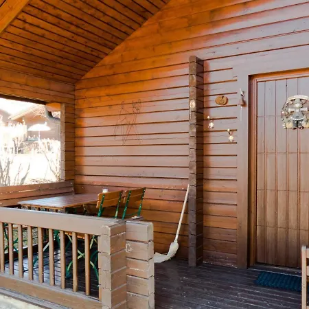 Ferienhaus Nr 3, Typ B, Feriendorf Jaegerpark, Bayerischer Wald 別荘 ヴィヒタッハ